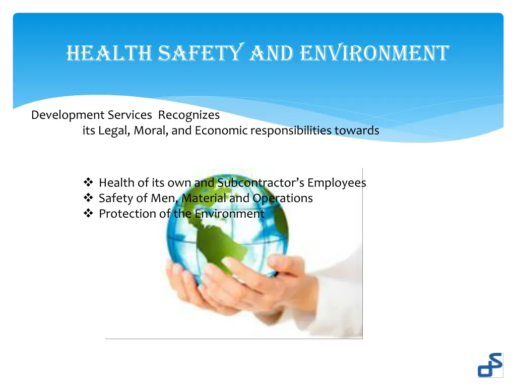 health safety and environment
