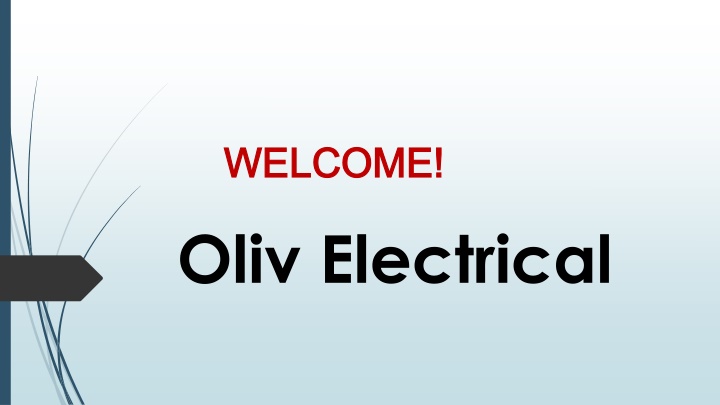 welcome welcome oliv electrical