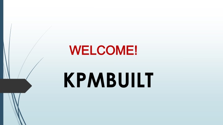 welcome welcome kpmbuilt