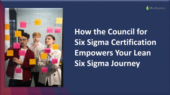 how the council for six sigma certification