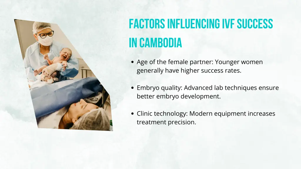 factors influencing ivf success in cambodia