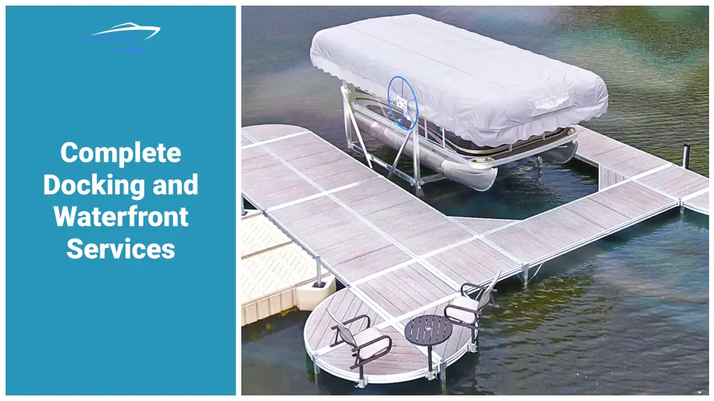 complete docking and waterfront services