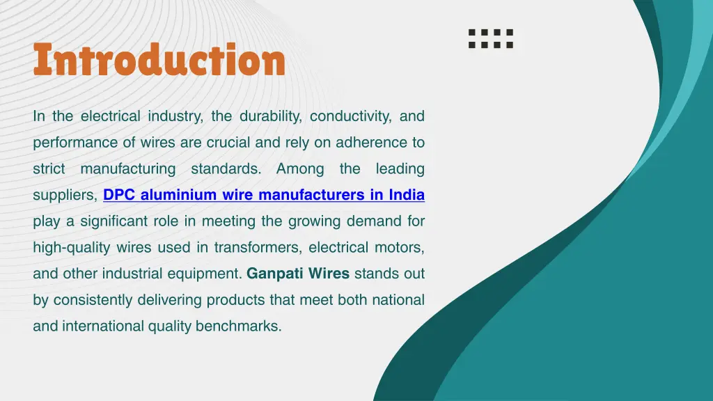 introduction