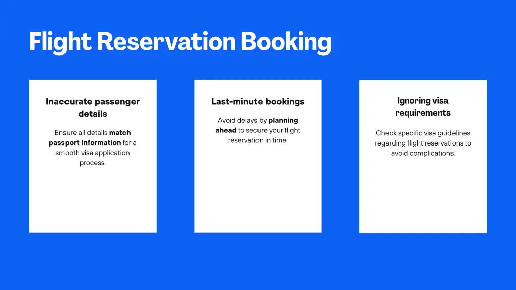 flight reservation booking