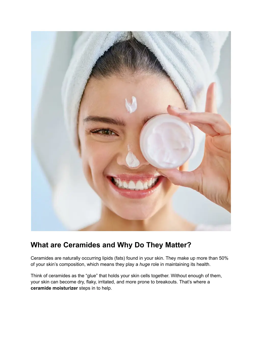 what are ceramides and why do they matter