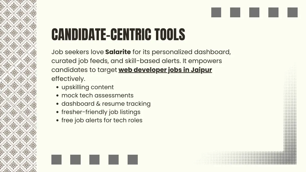 candidate centric tools job seekers love salarite