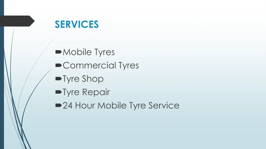 services