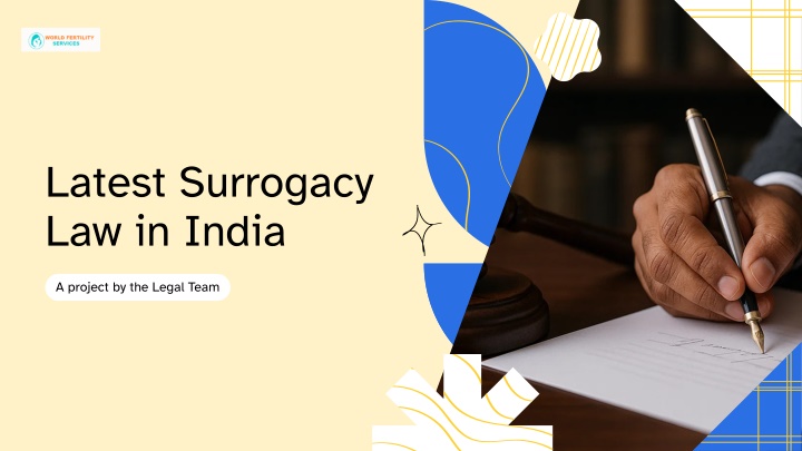 latest surrogacy law in india