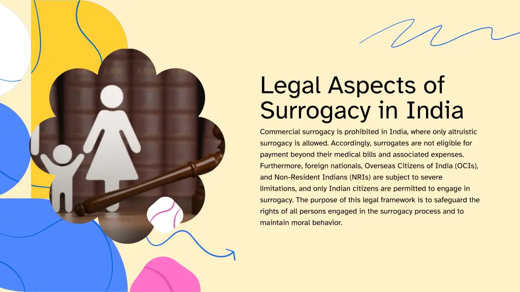 legal aspects of surrogacy in india commercial