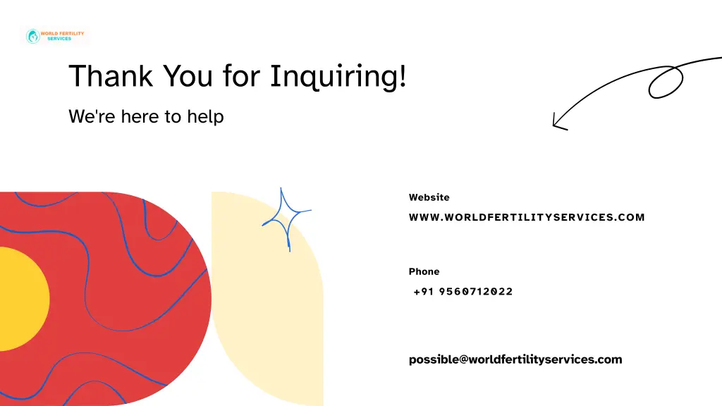 thank you for inquiring we re here to help
