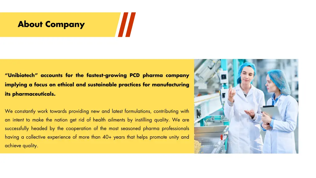 about company