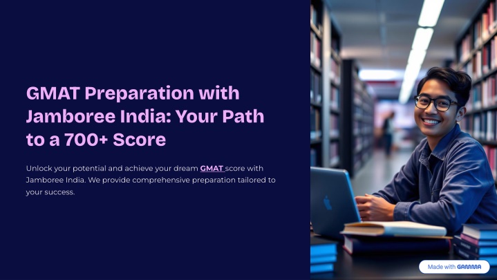 gmat preparation with jamboree india your path