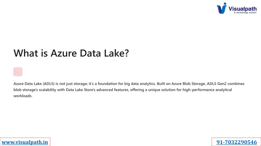 what is azure data lake