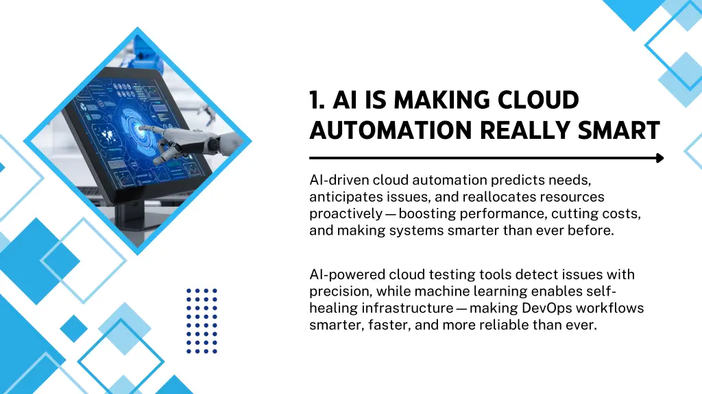 1 ai is making cloud automation really smart
