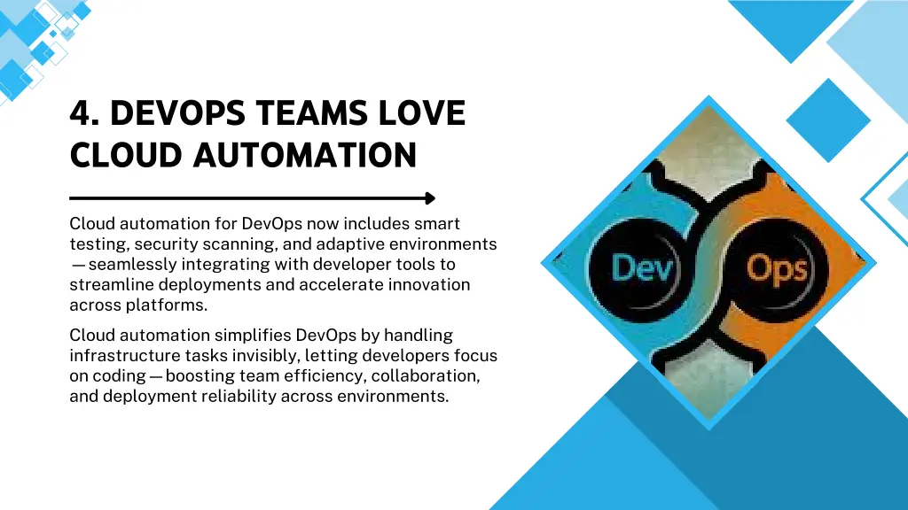 4 devops teams love cloud automation