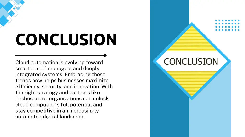 conclusion
