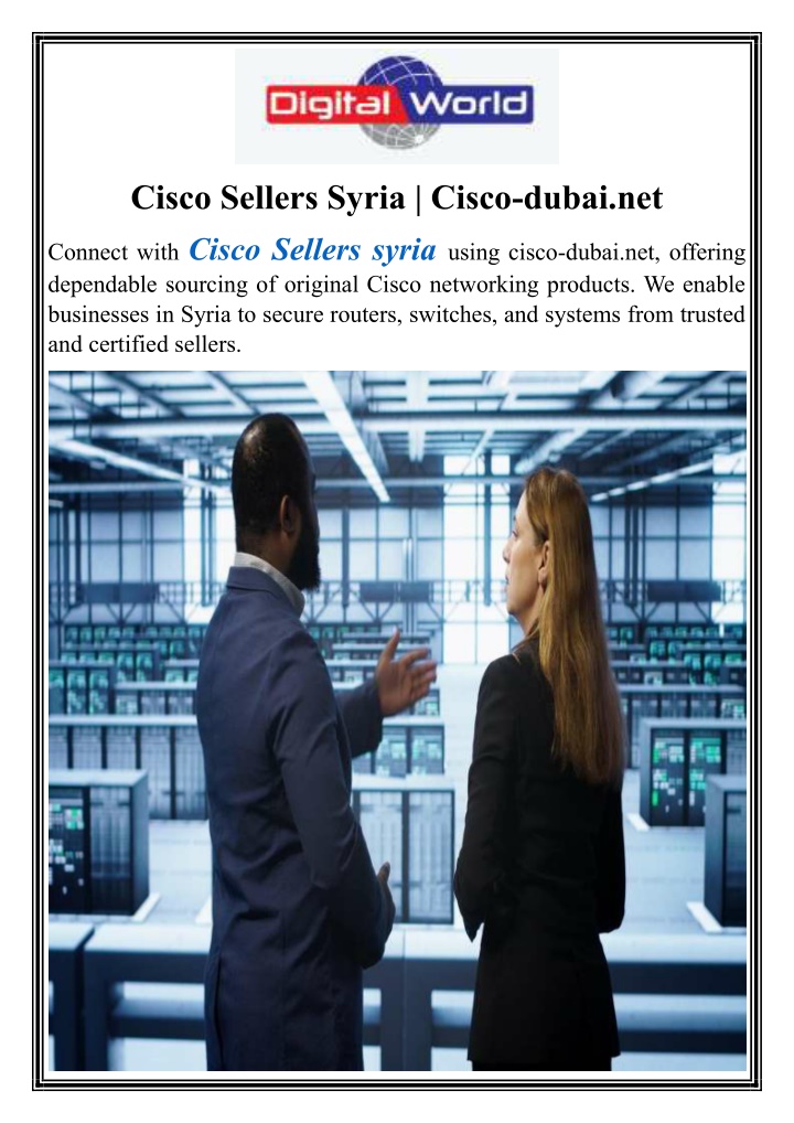 cisco sellers syria cisco dubai net