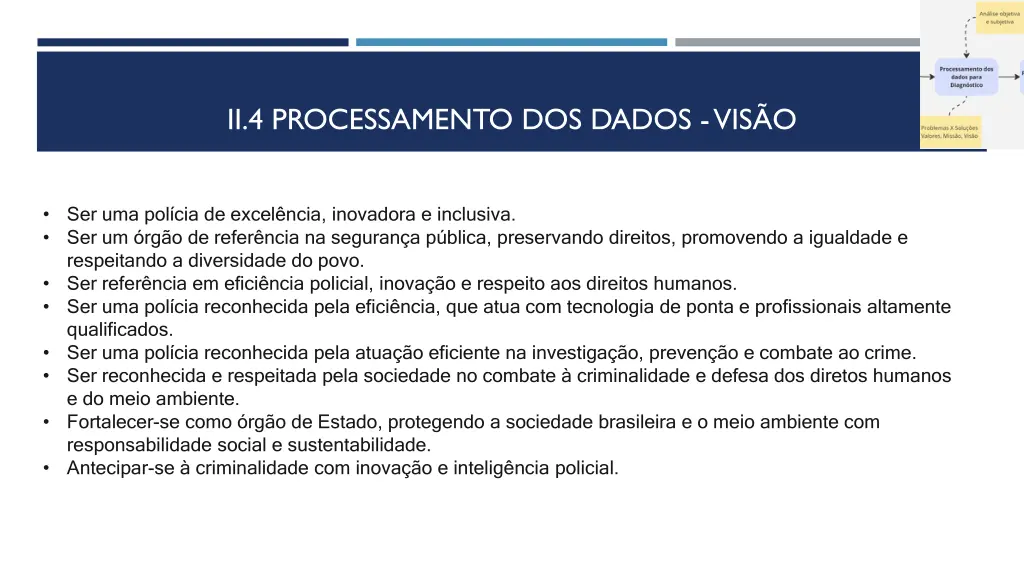 ii 4 processamento dos dados vis o 1