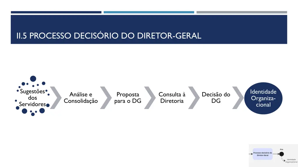 ii 5 processo decis rio do diretor geral