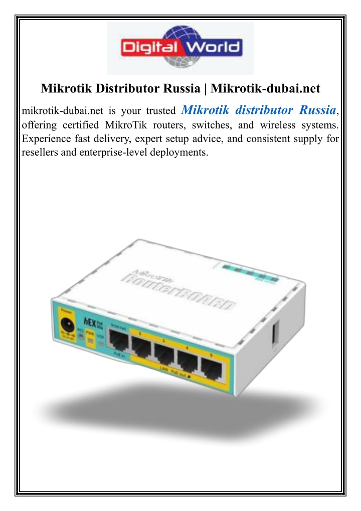 mikrotik distributor russia mikrotik dubai net