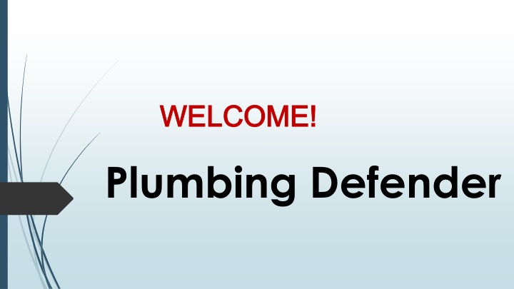 welcome welcome plumbing defender
