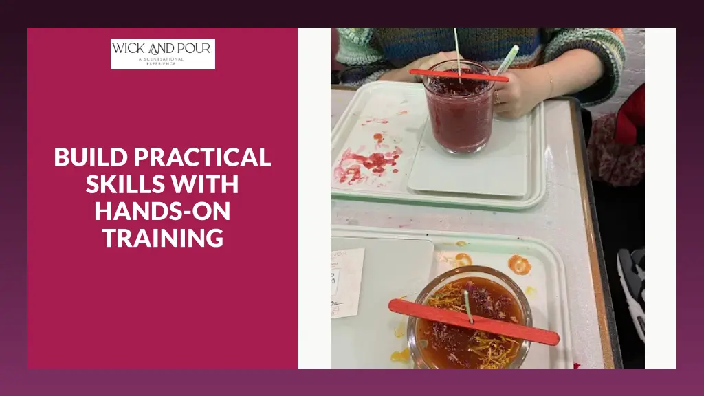 build practical skills with hands on training