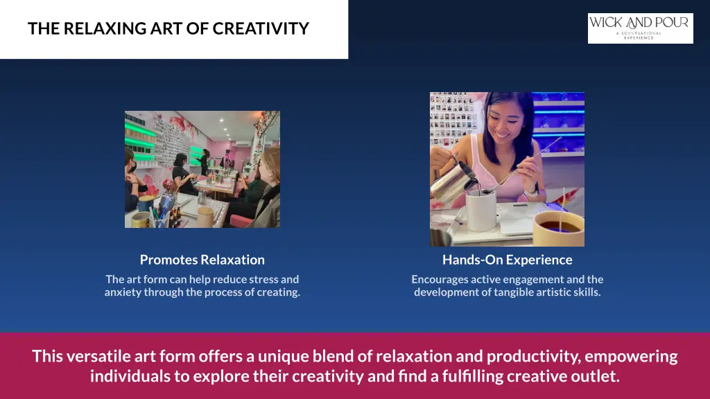 the relaxing art of creativity