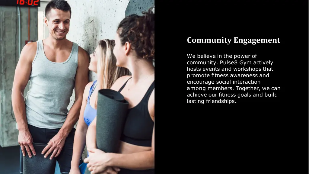 community engagement