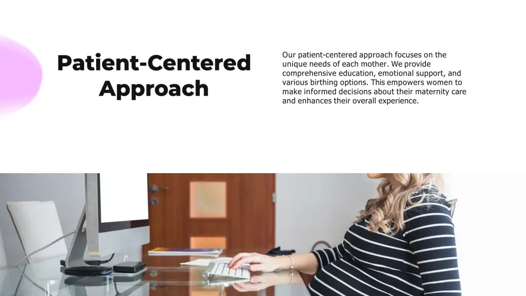our patient centered approach focuses