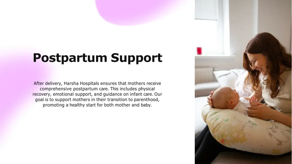 postpartum support