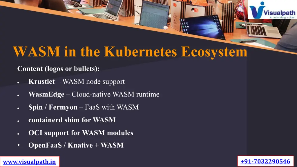 wasm in the kubernetes ecosystem