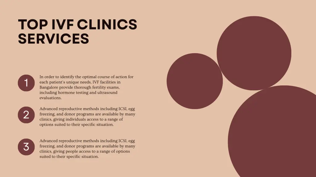 top ivf clinics services