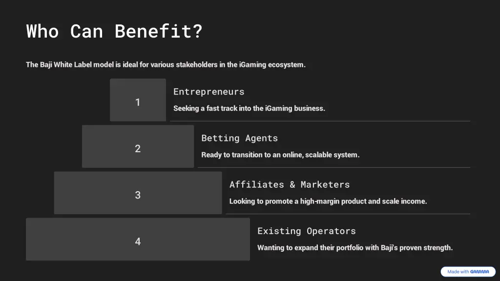 who can benefit