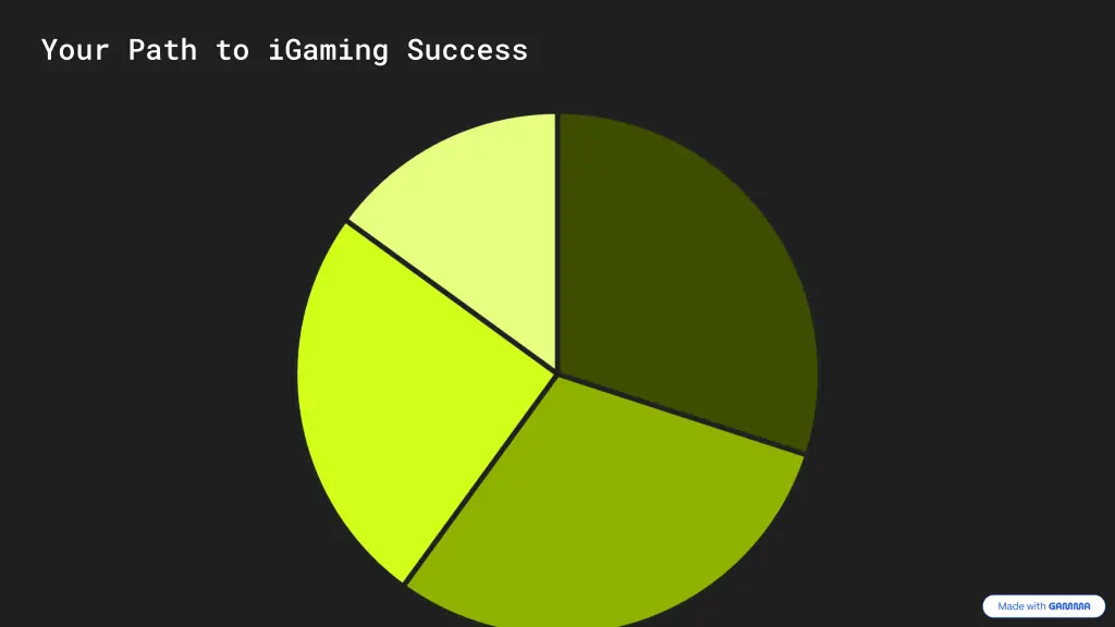 your path to igaming success