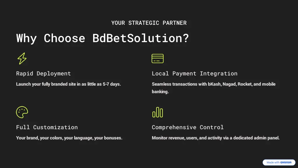 your strategic partner