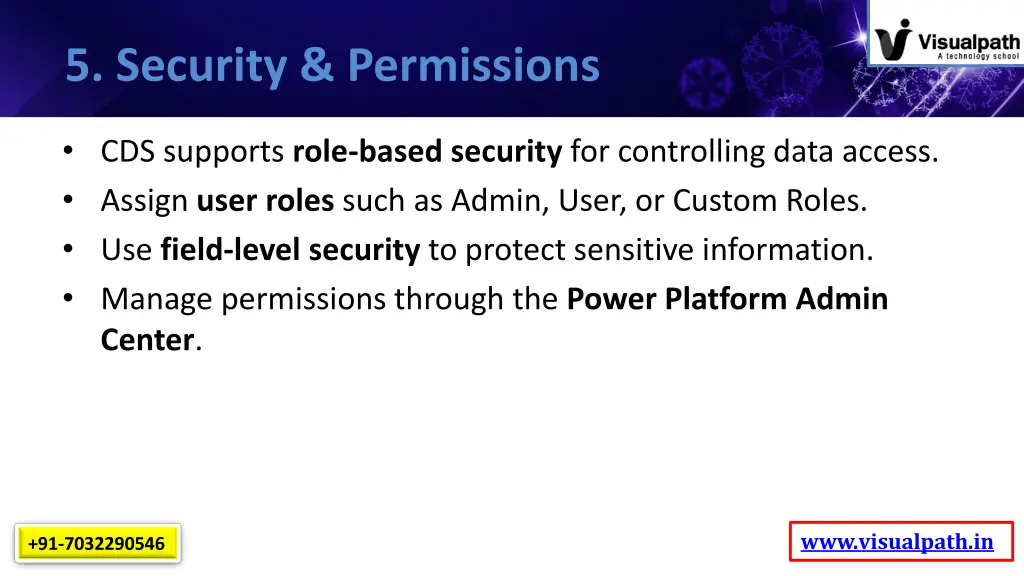 5 security permissions