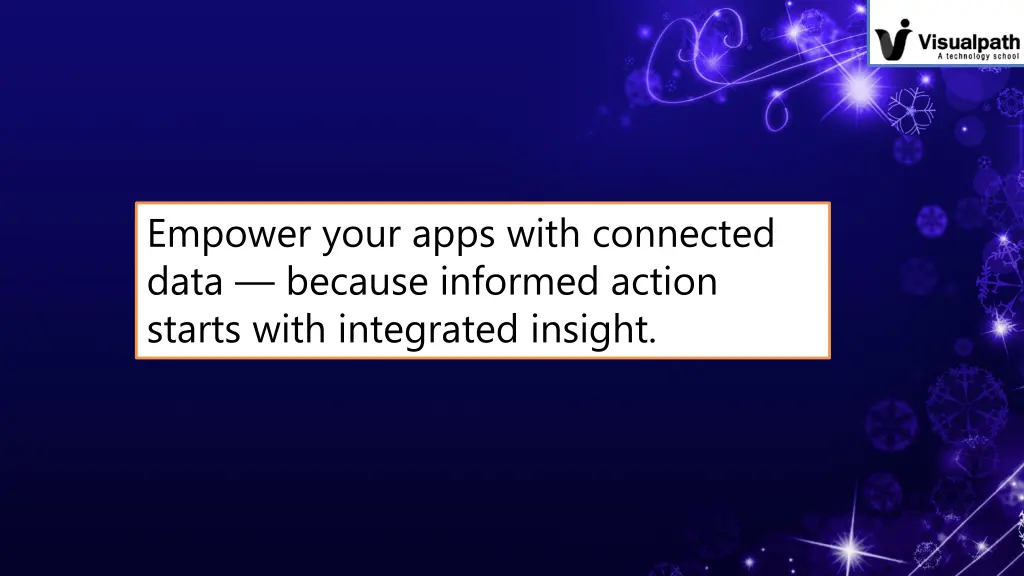 empower your apps with connected data because