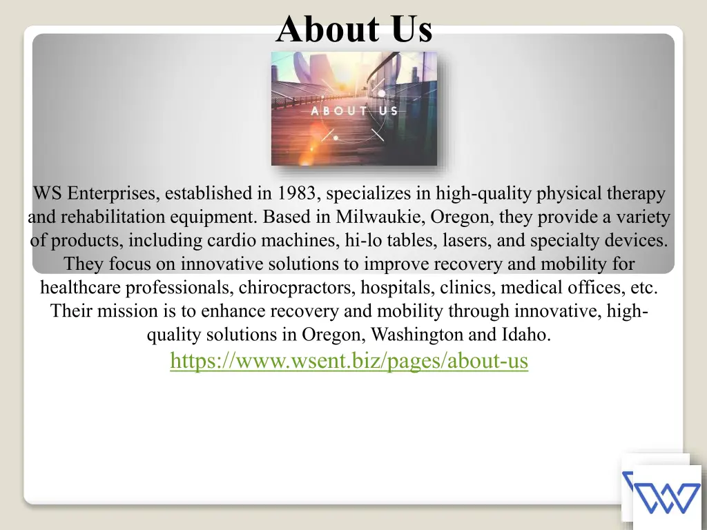 about us