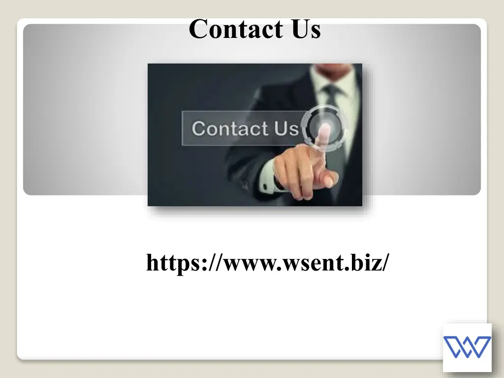 contact us