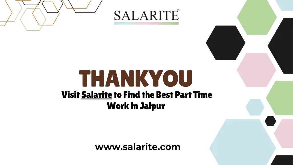 thankyou visit salarite to find the best part