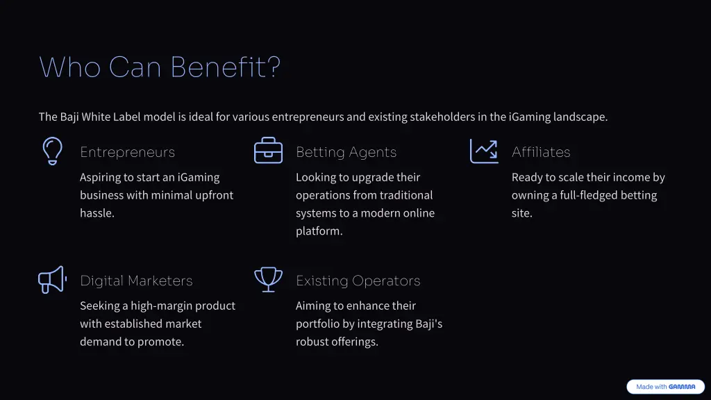 who can benefit