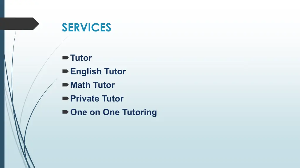 services