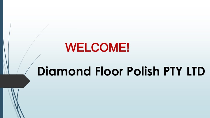 welcome welcome