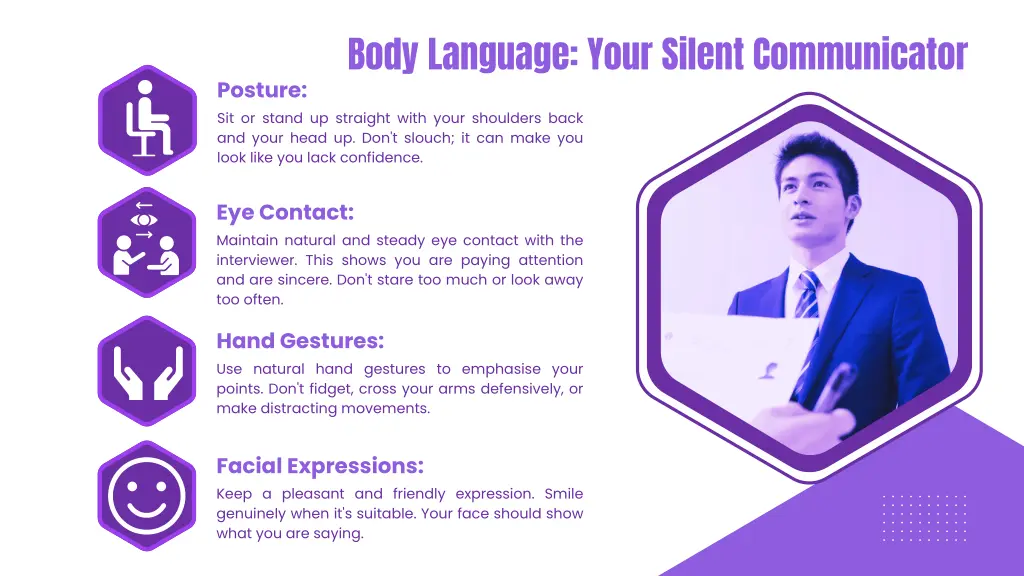 body language your silent communicator