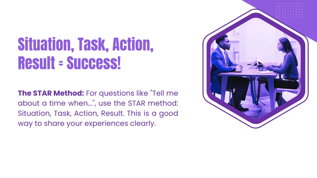 situation task action result success