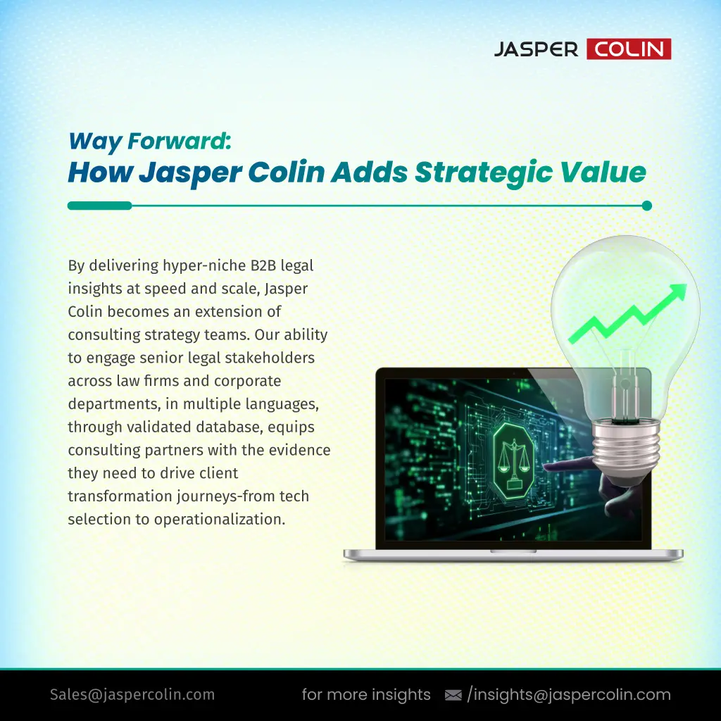 way forward how jasper colin adds strategic value