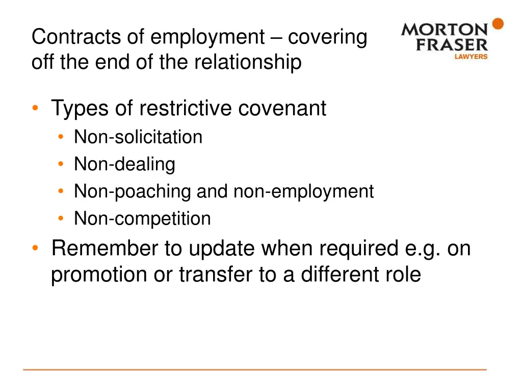 contracts of employment covering 4