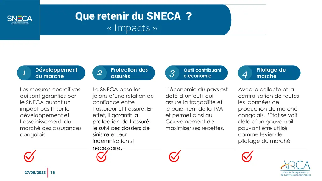 que retenir du sneca impacts