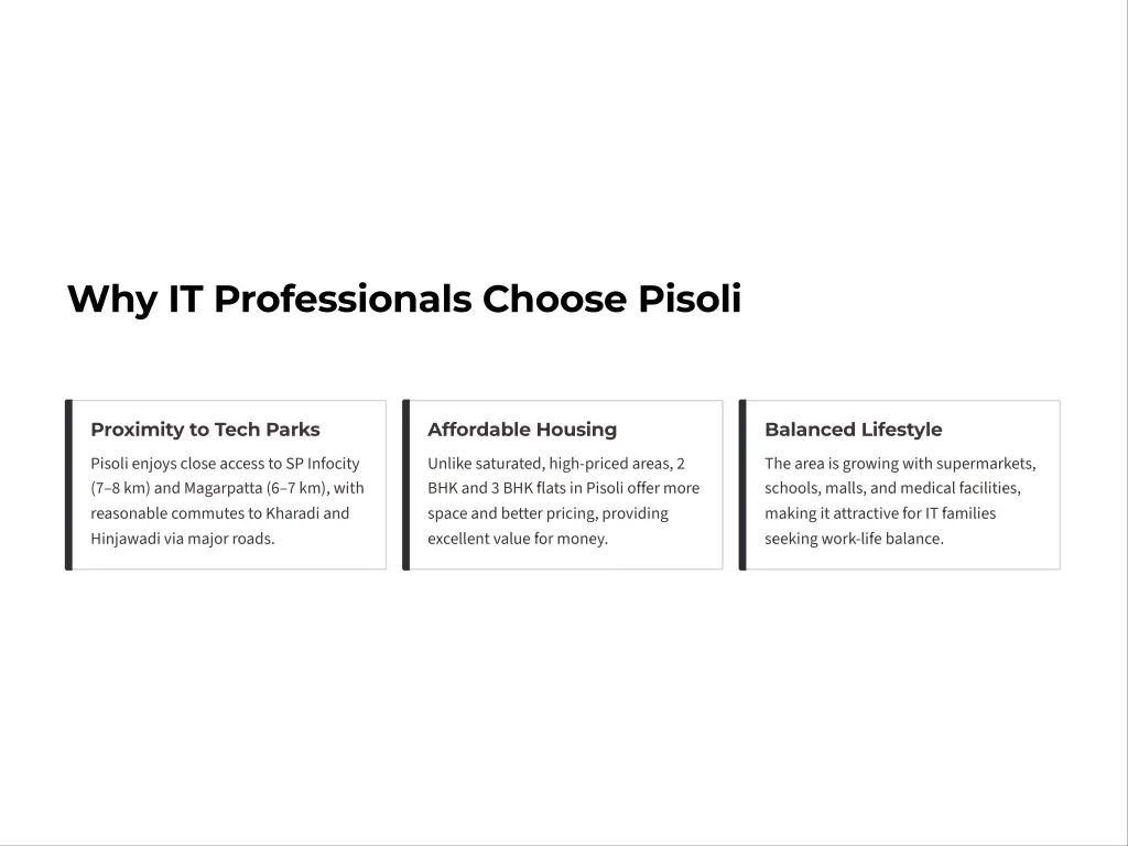 why it professionals choose pisoli