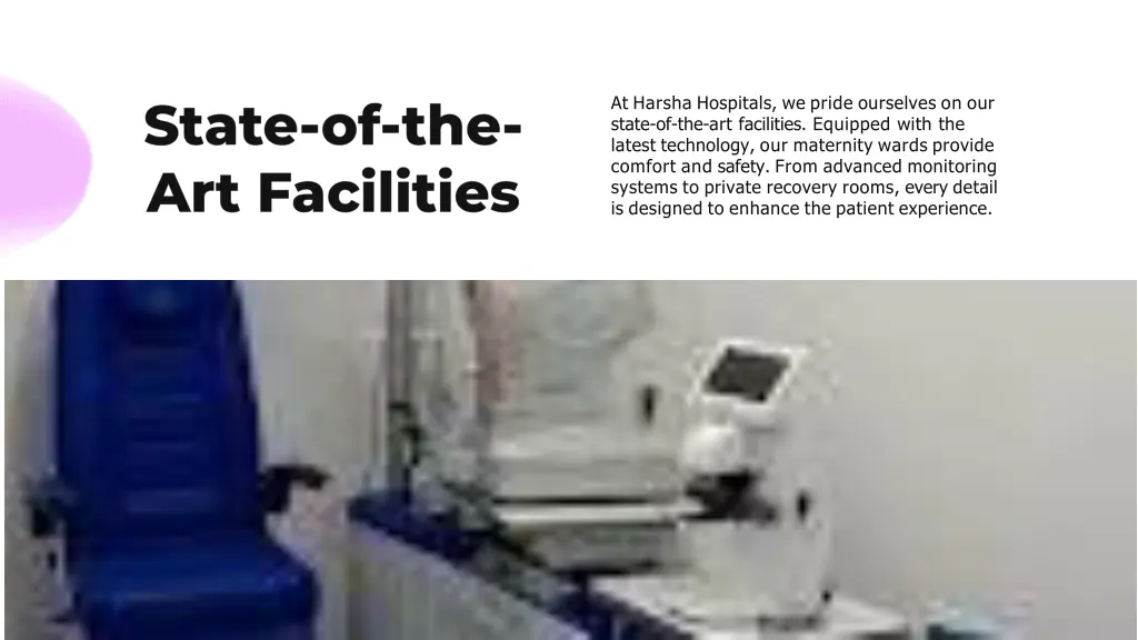at harsha hospitals we pride ourselves